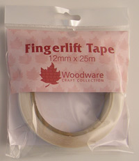 12mm Fingerlift Tape - Click Image to Close