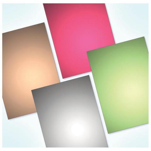 A4 Mirror Board 8 Sheets Christmas